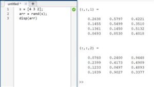 Generating Random Numbers and Data in Matlab