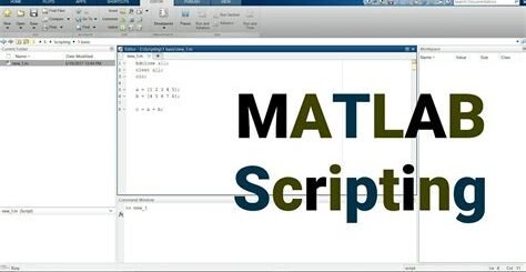Writing and Working with Matlab Scripts