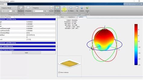 Introduction to Antenna Toolbox in Matlab